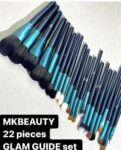 Mk Beauty 22pcs Glam Guide BrushSet