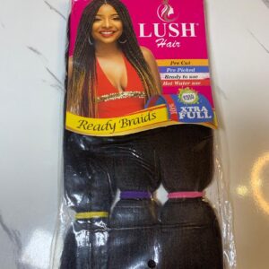 Lush Hair Ready Braids