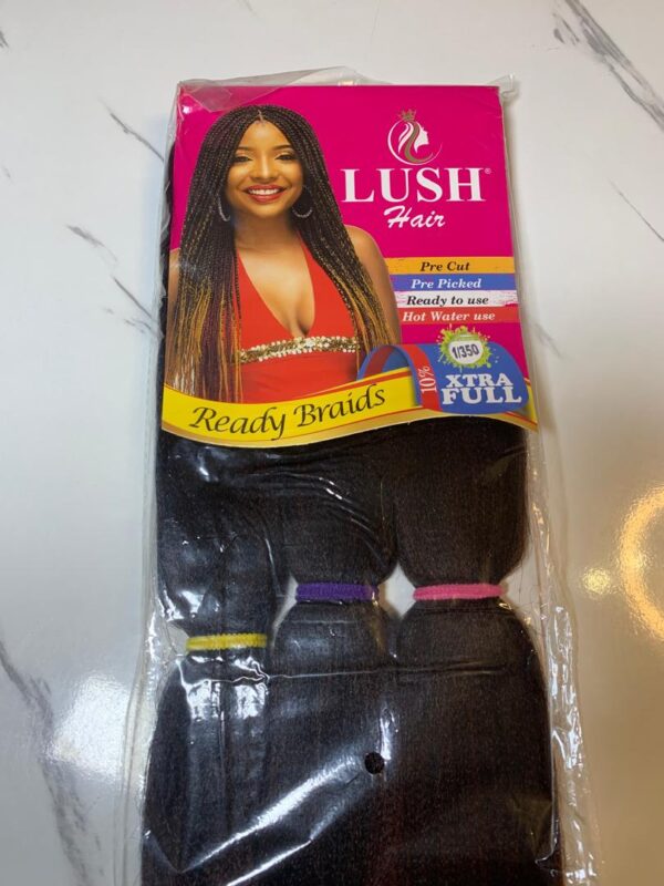 Lush Hair Ready Braids