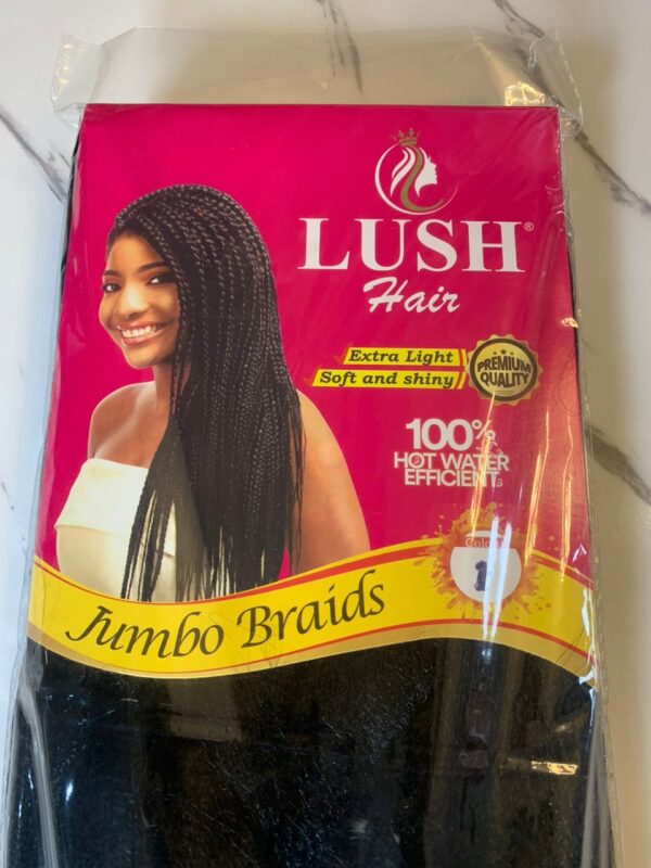 Lush Hair Jumbo Braids