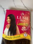 Lush Hair Jumbo Braids