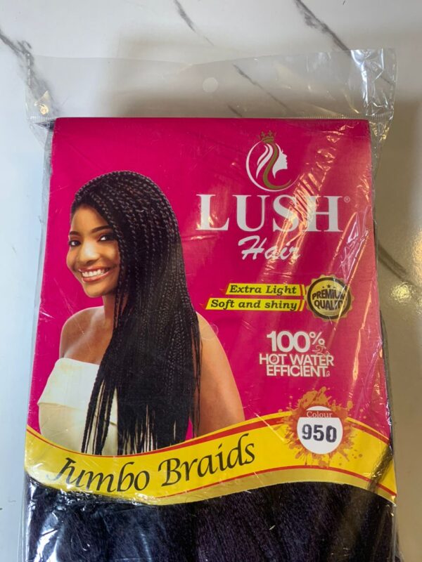 Lush Hair Jumbo Braids