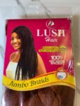 Lush Hair Jumbo Braids