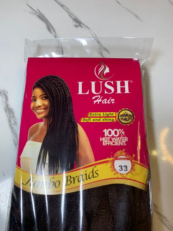 Lush Hair Jumbo Braids