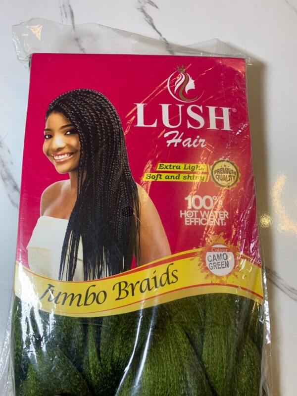 Lush Hair Jumbo Braids - 2Posh Beauty