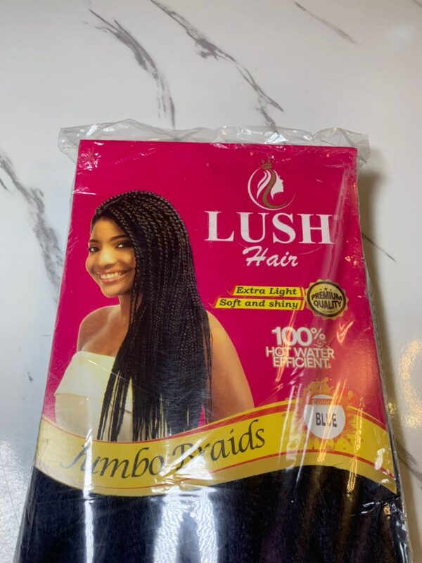 Lush Hair Jumbo Braids