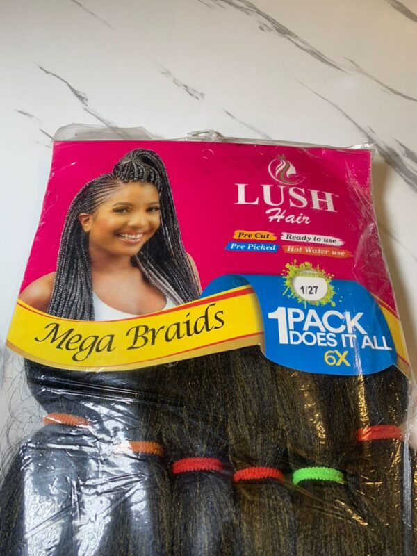 Lush Hair Mega Braids