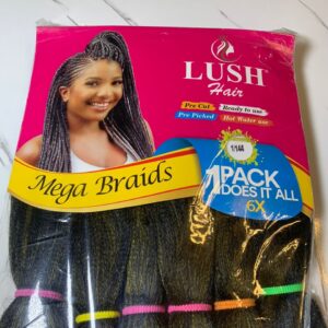 Lush Hair Mega Braids