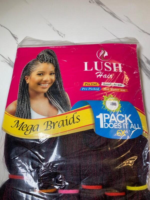 Lush Hair Mega Braids