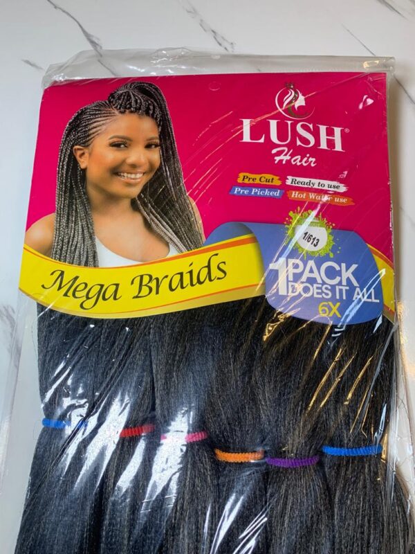 Lush Hair Mega Braids