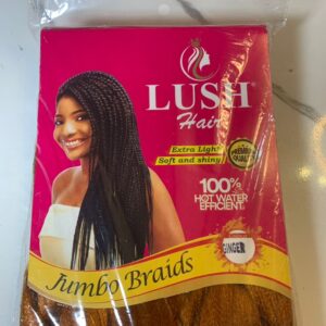 Lush Hair Jumbo Braids