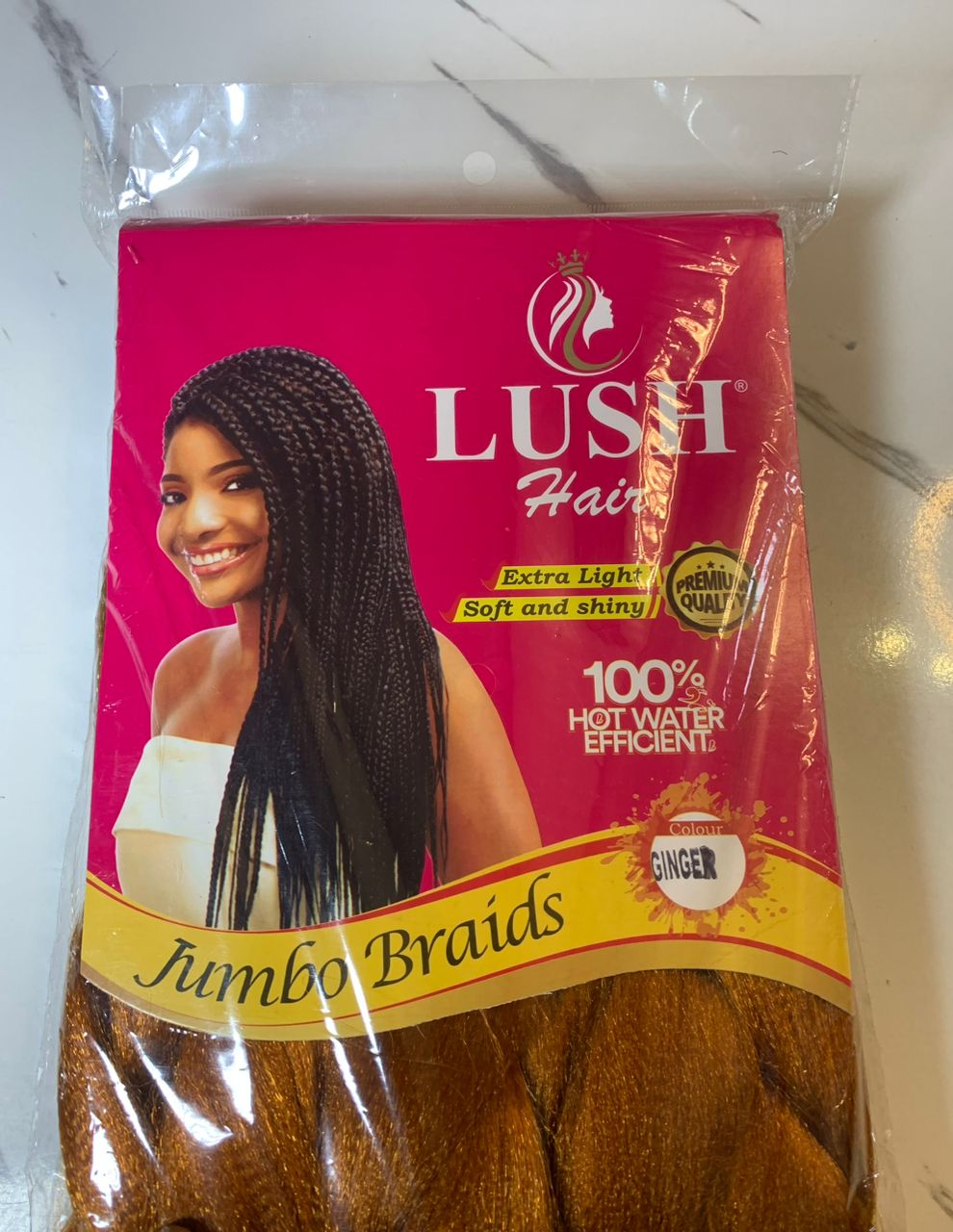 Lush Hair Jumbo Braids - 2Posh Beauty