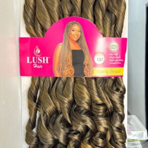 Lush Attachment curly Braids