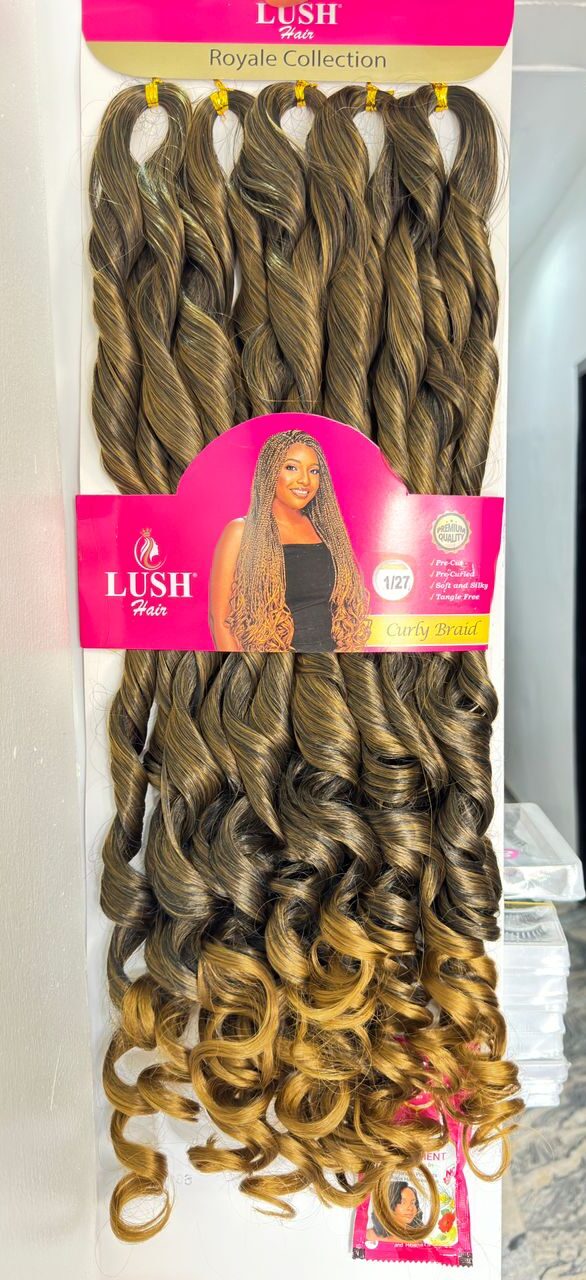 Lush Attachment curly Braids