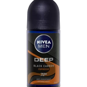 Nivea Roll On - Deep Black Carbon Espresso