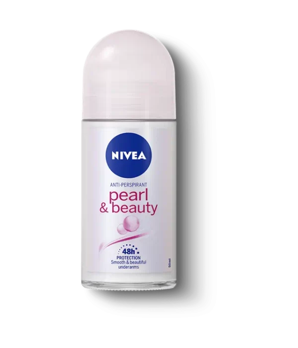 Nivea Roll On - Pearl and Beauty White