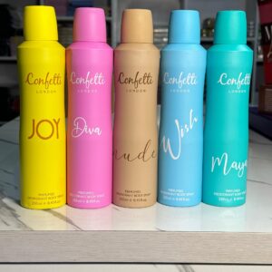 Confetti London Body Spray 