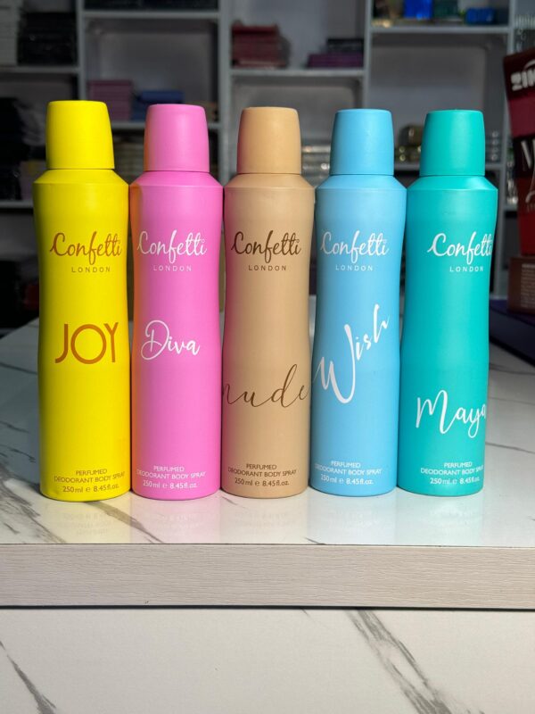 Confetti London Body Spray 