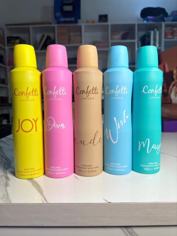 Confetti London Body Spray 