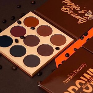 Anniesbeauty Meet The Browns Eyeshadow Palette