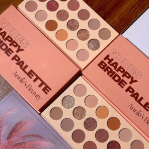 Anniesbeauty Nudes Happy Bride Palette