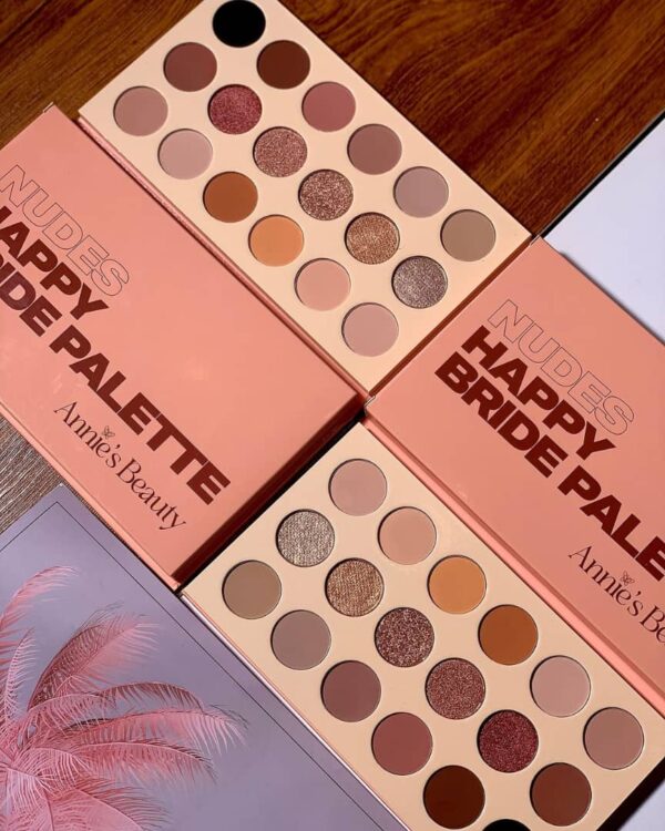 Anniesbeauty Nudes Happy Bride Palette