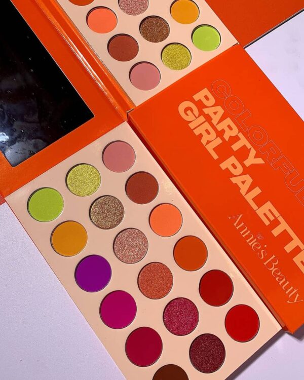 Anniesbeauty Colourful Party Girl Palette