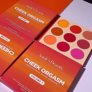 Anniesbeauty Cheek Orgasm Blush Palette