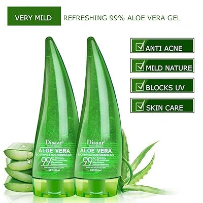 Disaar Beauty Skincare - Aloe Vera Soothing And Moisturizer Gel