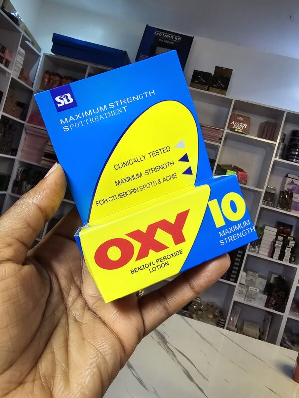 Oxy10 Benzoyl Peroxide Lotion