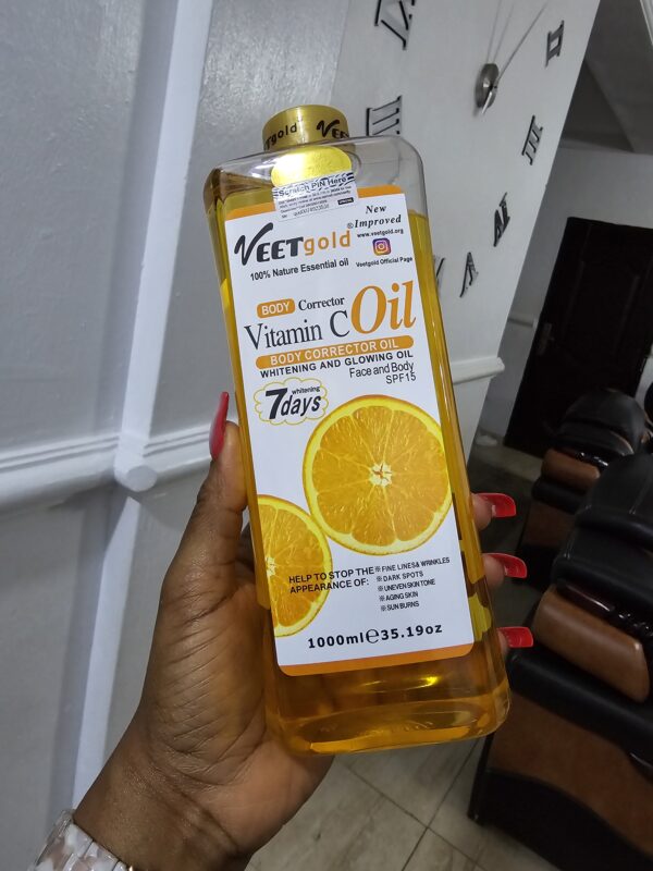 Veetgold Body Oil