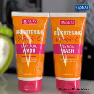 Beauty Formulas Brightening Vitamin C Facial Wash(Cleanser)