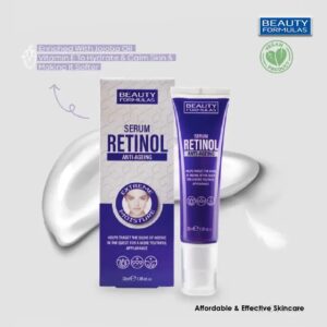 Beauty Formulas Retinol Anti Ageing Serum - 30ml