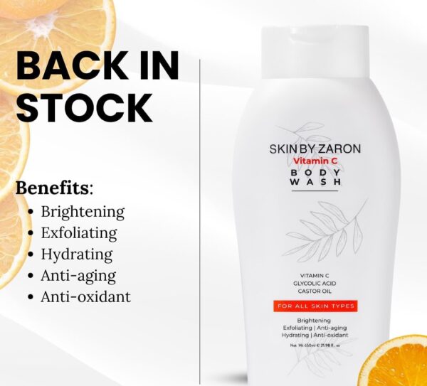 Skin By Zaron Vitamin C Body Wash