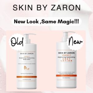 Skin By Zaron Vitamin C Brightening/Moisturizing Body Lotion