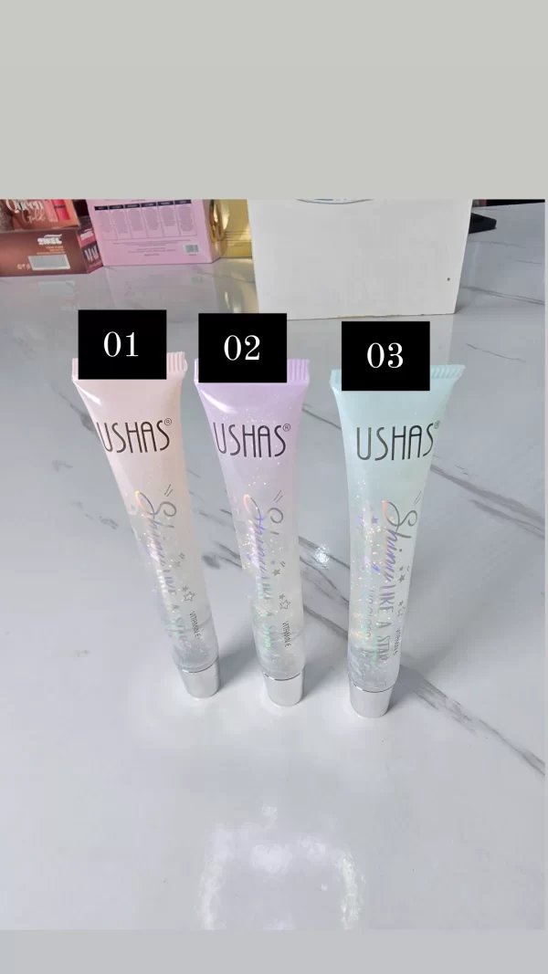 Ushas Shiny Star Lipgloss