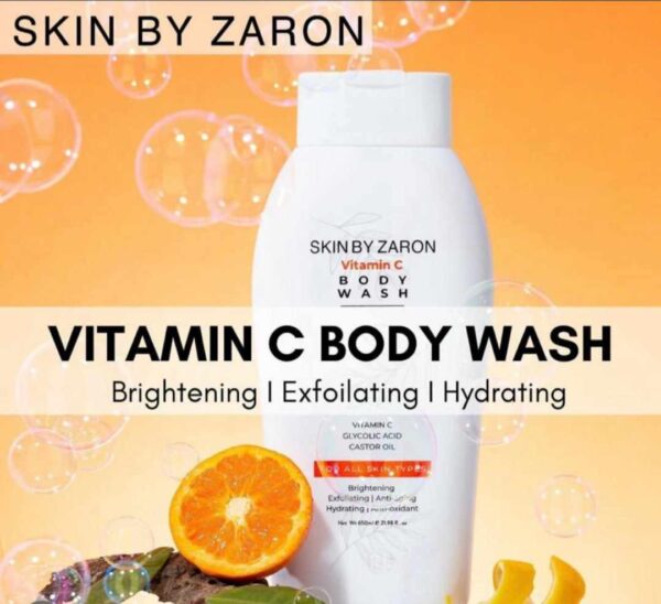 Skin By Zaron Vitamin C Body Wash