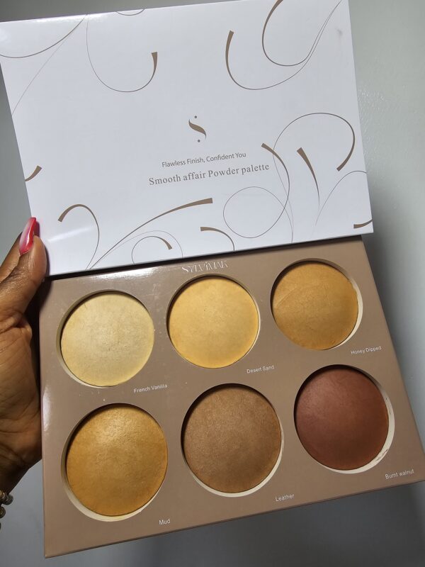 Sylvimak Baked Powder Palette