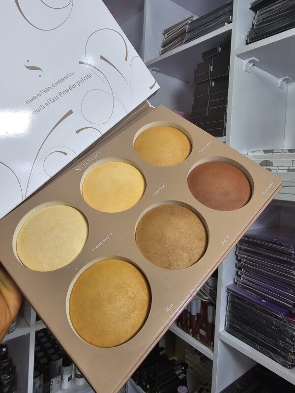 Sylvimak Baked Powder Palette