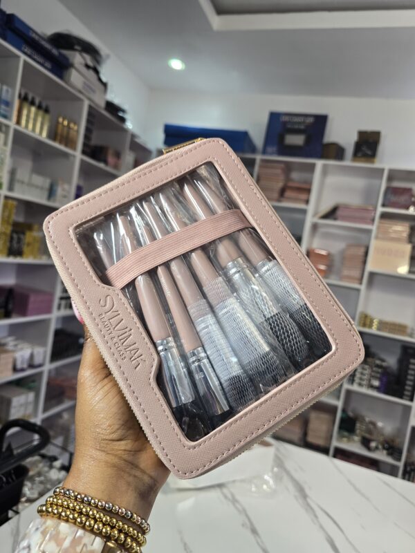 Sylvimak 38pcs Face Card Brush set