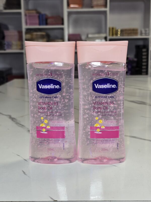 Vaseline Vitamin B3 Body Oil