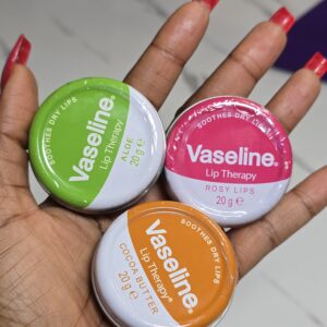 Vaseline Lip Therapy Can - 20g