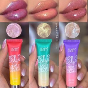 Ushas Holographic Lipgloss