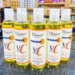 DISAAR -(Vitamin C Brightening Moisturizing) 100% natural Oil 100ml