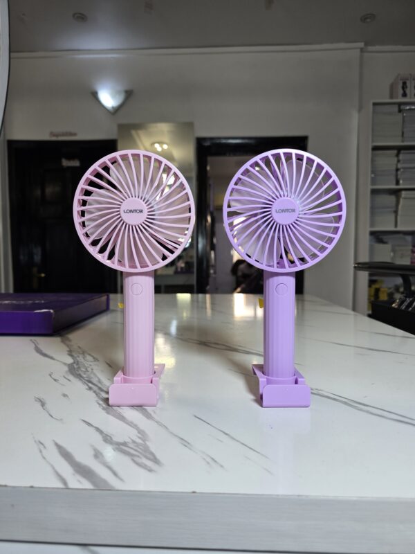 Lontor Mini Rechargeable Fan - MF012