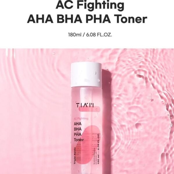 Tiam 3in1 Toner(AHA, BHA, PHA)