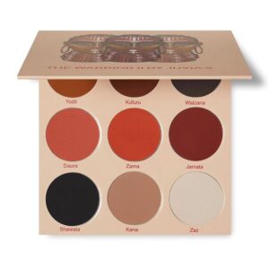 Juvias Place Warrior II Eyeshadow Palette