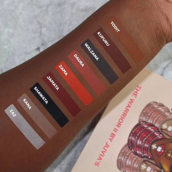 Juvias Place Warrior II Eyeshadow Palette