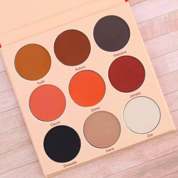 Juvias Place Warrior II Eyeshadow Palette