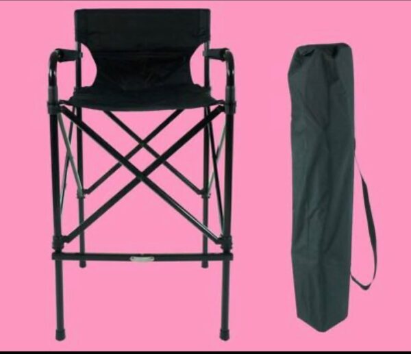 Trayless Makeup Chair